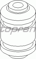 Сайлентблок рычага TOPRAN 104 053