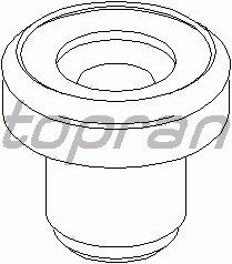 Сайлентблок рычага TOPRAN 103 257