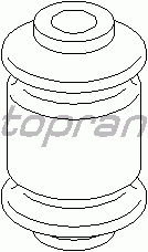 Сайлентблок рычага TOPRAN 104 054