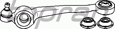 Рычаг подвески TOPRAN 103 736