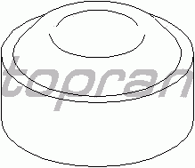 Сайлентблок рычага TOPRAN 103 258