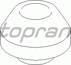 Сайлентблок рычага TOPRAN 103 343