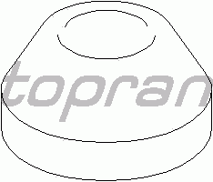 Сайлентблок рычага TOPRAN 103 344
