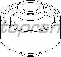 Сайлентблок рычага TOPRAN 103 996