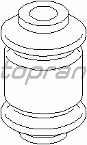 Сайлентблок рычага TOPRAN 103 474
