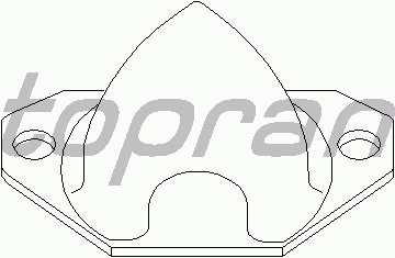 Відбійник амортизатора TOPRAN 103 342