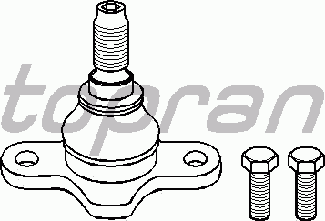 Шаровая опора TOPRAN 104 064