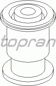 Сайлентблок рычага TOPRAN 108 148