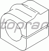 Втулка стабилизатора TOPRAN 108 120