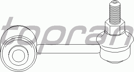 Тяга / стойка стабилизатора TOPRAN 108 769