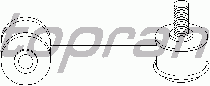 Тяга / стойка стабилизатора TOPRAN 108 136