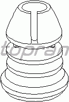 Отбойник амортизатора TOPRAN 104 321