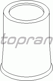 Пыльник амортизатора TOPRAN 103 485