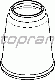 Пыльник амортизатора TOPRAN 104 146