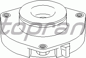 Опора стойки TOPRAN 110 070