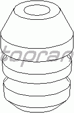 Отбойник амортизатора TOPRAN 103 039