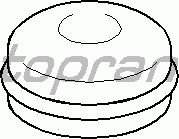 Предохранительная крышка, ступица колеса TOPRAN 104 189