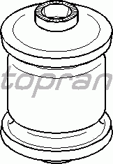 Сайлентблок рычага TOPRAN 103 276