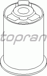 Втулка, балка моста TOPRAN 104 411