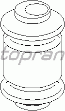 Сайлентблок рычага TOPRAN 108 149