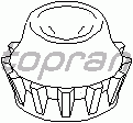 Опора стійки амортизатора TOPRAN 108 664