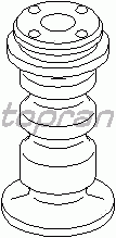 Отбойник амортизатора TOPRAN 104 343