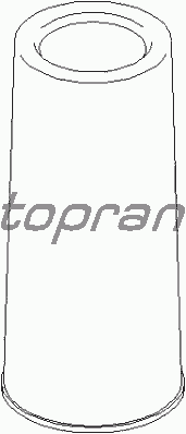 Пыльник амортизатора TOPRAN 104 344