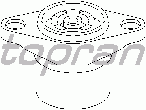 Опора стойки TOPRAN 108 602