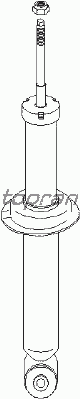Амортизатор TOPRAN 104 160