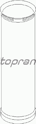 Пыльник амортизатора TOPRAN 110 906