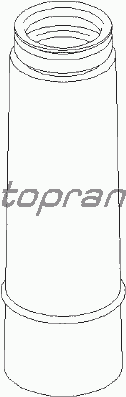 Пыльник амортизатора TOPRAN 107 650
