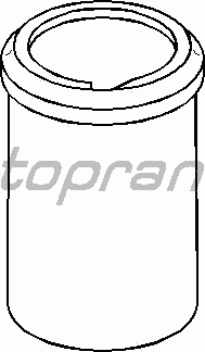Пыльник амортизатора TOPRAN 102 831