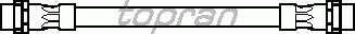 Тормозной шланг TOPRAN 108 910