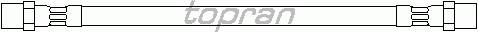Тормозной шланг TOPRAN 103 699