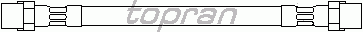 Тормозной шланг TOPRAN 104 434