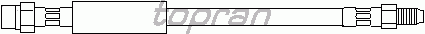 Тормозной шланг TOPRAN 104 433