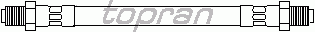 Тормозной шланг TOPRAN 108 658