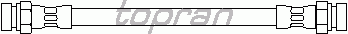 Тормозной шланг TOPRAN 110 405