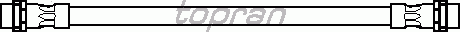 Тормозной шланг TOPRAN 110 407