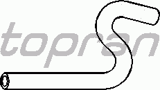 Шланг радиатора TOPRAN 103 413