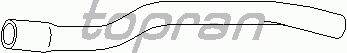 Шланг радиатора TOPRAN 103 412