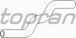 Шланг радиатора TOPRAN 102 873