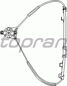 Стеклоподъемник TOPRAN 102 887