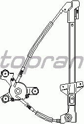 Стеклоподъемник TOPRAN 110 450
