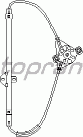 Стеклоподъемник TOPRAN 102 991