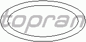 Уплотнительное кольцо масляного радиатора TOPRAN 104 526