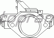 Регулятор генератора TOPRAN 100 134