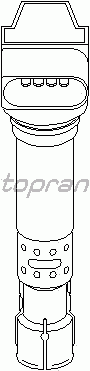 Катушка зажигания TOPRAN 109 039