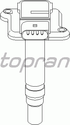 Катушка зажигания TOPRAN 109 540