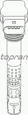 Катушка зажигания TOPRAN 110 572